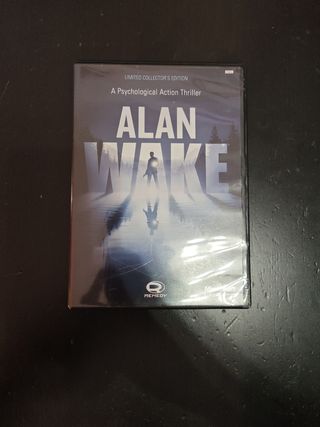 Alan Wake Xbox 360 Edición Coleccionista