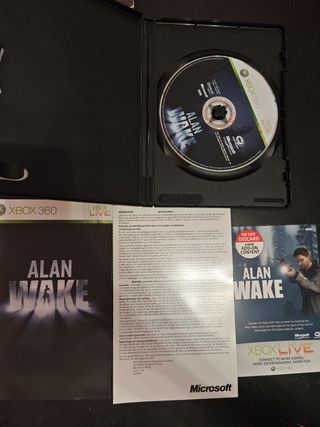 Alan Wake Xbox 360 Edición Coleccionista