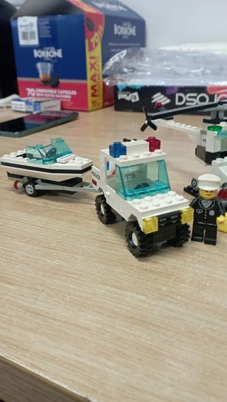 Lego 6354 Completo 1990