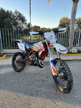 KTM 125 EXC SIX DAYS 2016
