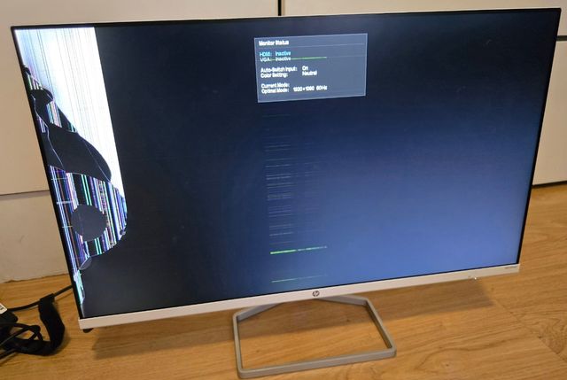 Monitor Full HD HP M24fwa