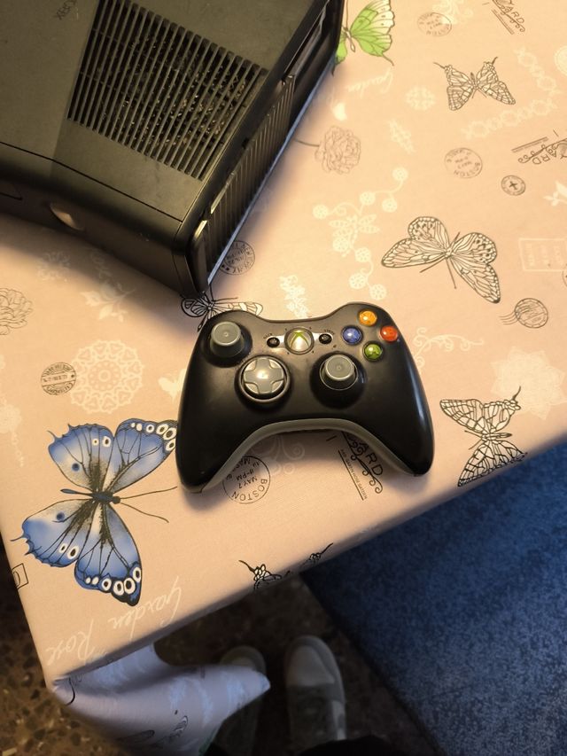 Xbox 360 Piezas y mando