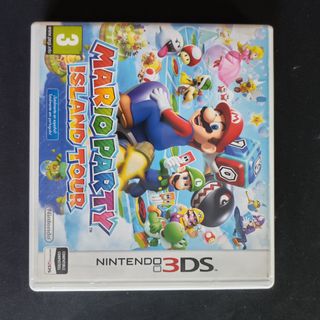 Mario Party: Island Tour Nintendo 3DS
