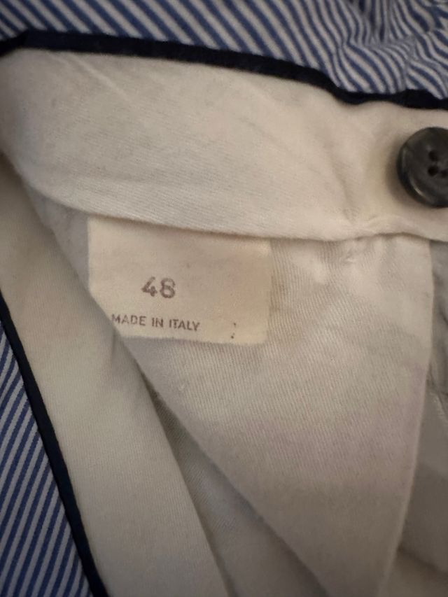 Abito uomo taglia 48 Made in Italy