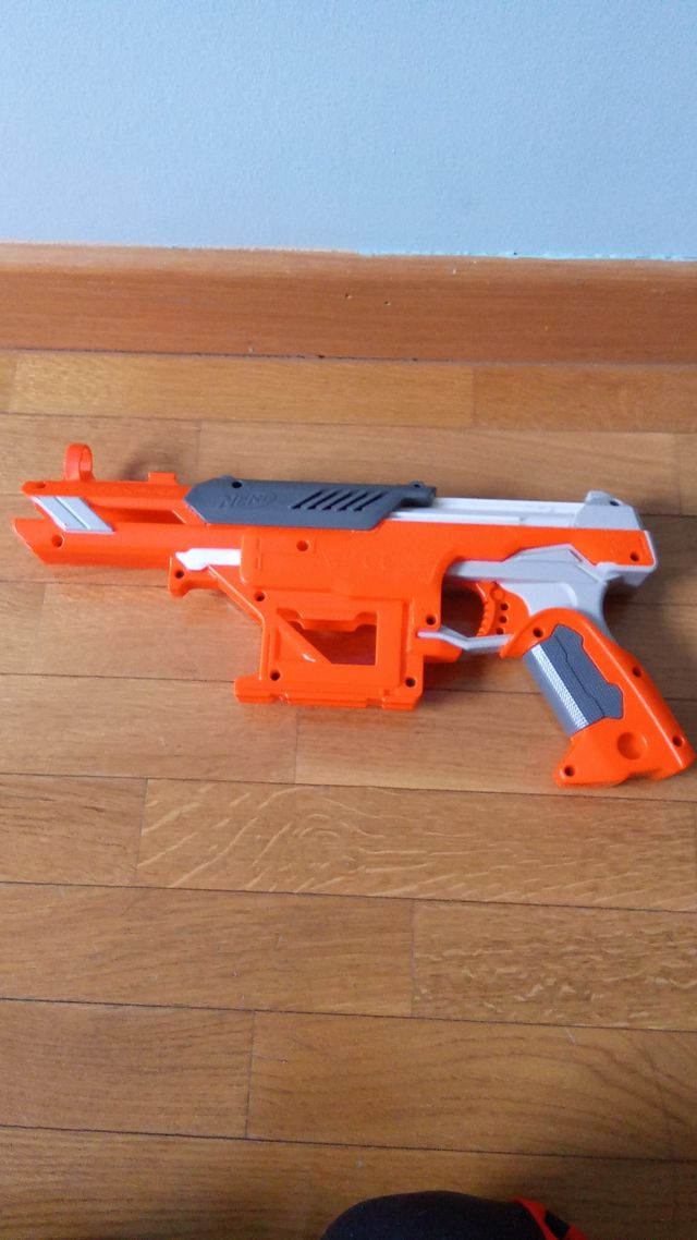 Pistola de Juguete Nerf N-Strike Elite