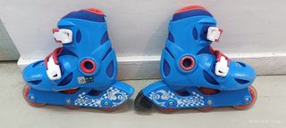Patines en línea niño Oxelo Talla 26-28