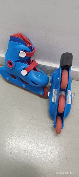 Patines en línea niño Oxelo Talla 26-28