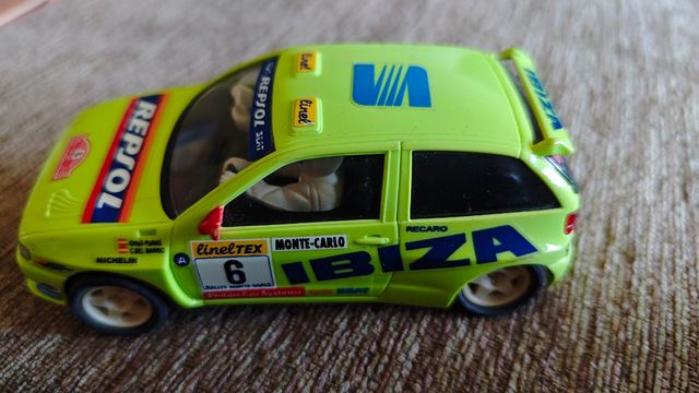 Seat Ibiza Scalextric Verde