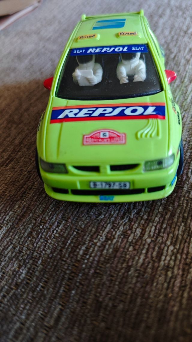 Seat Ibiza Scalextric Verde