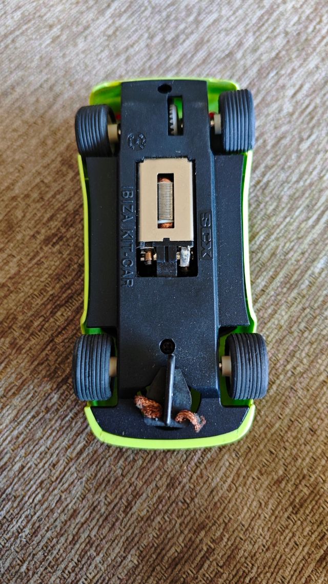 Seat Ibiza Scalextric Verde