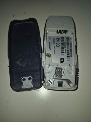 Teléfono Móvil Nokia 3310 Azul/Gris