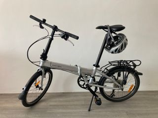 Bicicleta Plegable DAHON Mariner Plata