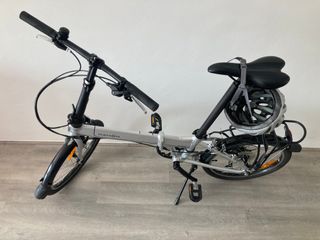 Bicicleta Plegable DAHON Mariner Plata
