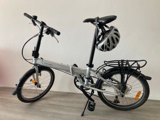 Bicicleta Plegable DAHON Mariner Plata