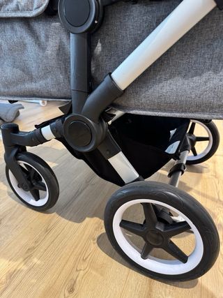 Bugaboo Donkey 3 Carro Doble Gris