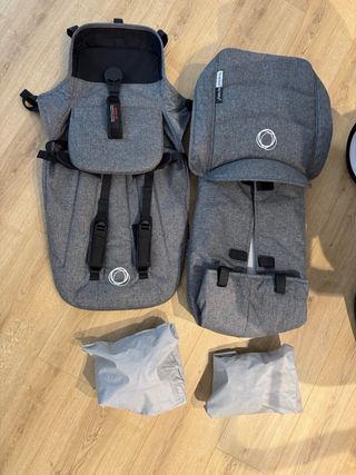 Bugaboo Donkey 3 Carro Doble Gris