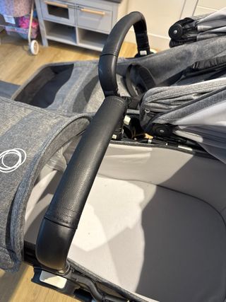 Bugaboo Donkey 3 Carro Doble Gris