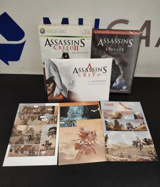 Xbox 360 Assassin's Creed II Edición Especial