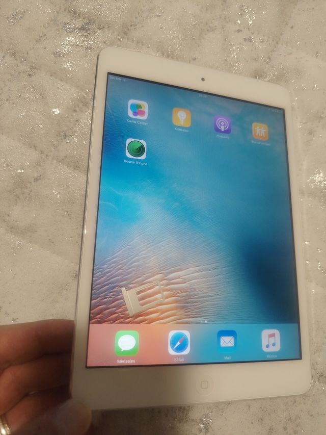 iPad Mini 2 16GB Wi-Fi + 3G Branco