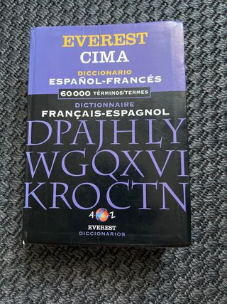 Diccionario Cima Español- Francés / Français- E...