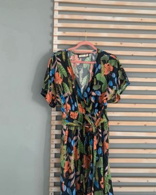 Mono largo Women secret Talla S estampado floral