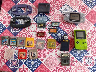 Consolas Game Boy Color y Advance + Juegos