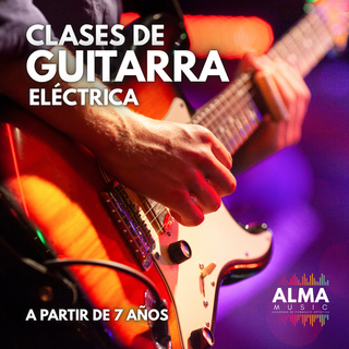 CLASES DE GUITARRA ELÉCTRICA