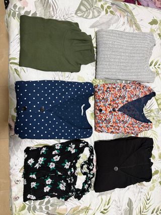 Lote 6 vestidos mujer talla L