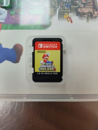 New Super Mario Bros. U Deluxe, Nintendo Switch
