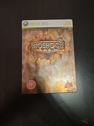 Bioshock Xbox 360 Steelbook
