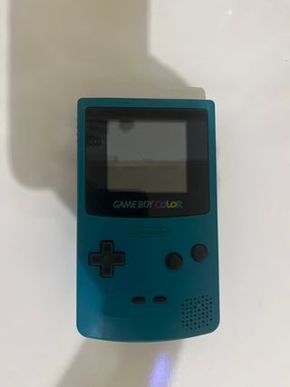 Nintendo Game Boy Color Azul/Verde