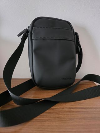 Bandolera Negra Pull&Bear