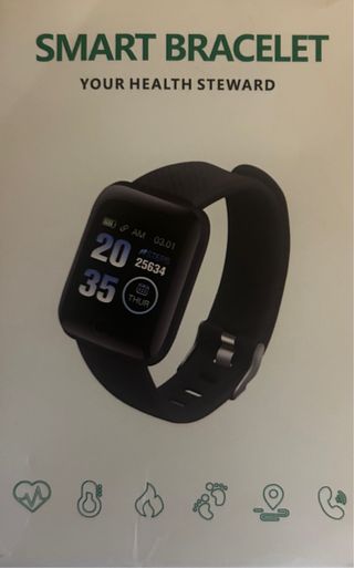 SmartWatch Negro
