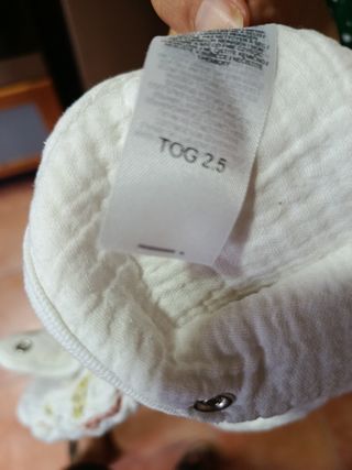 Saco de bebé 0-6 meses