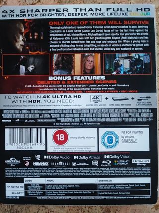  Halloween: El Final Blu-ray