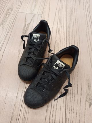 Adidas Superstar Nere 39 1/3