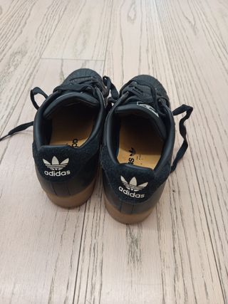 Adidas Superstar Nere 39 1/3