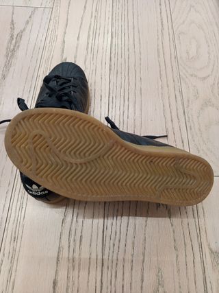 Adidas Superstar Nere 39 1/3