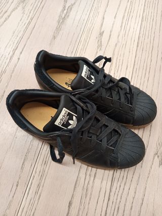 Adidas Superstar Nere 39 1/3