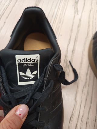 Adidas Superstar Nere 39 1/3