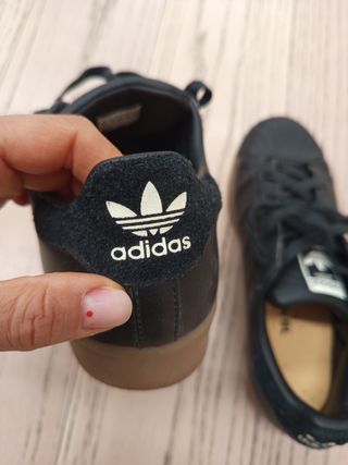 Adidas Superstar Nere 39 1/3