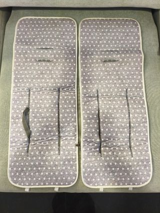 Funda para silla de bebé estrellas grises