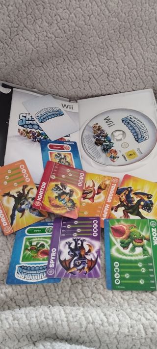 Skylanders Spyro's Adventure Wii