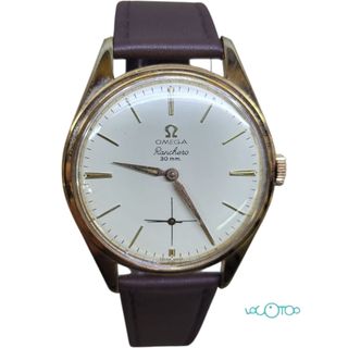 Omega Ranchero Reloj de Pulsera 34 mm piel