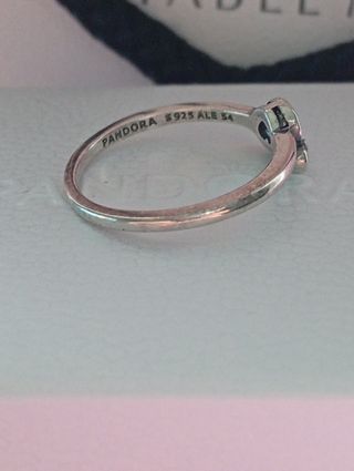 Anello Pandora Minnie Mouse Argento