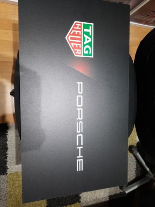 Cartel Porsche x TAG Heuer