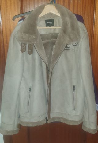 Cazadora de piel hombre Formula Joven,  Talla 54