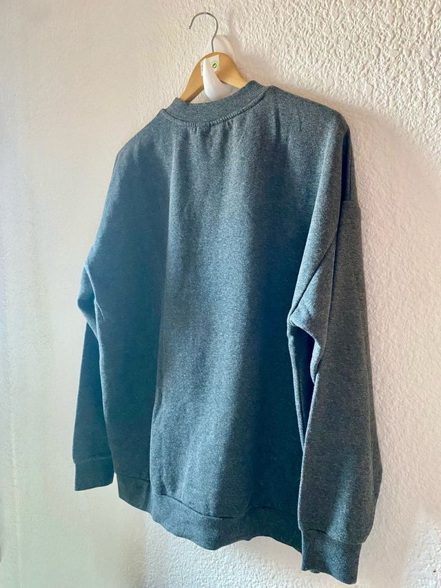 (Precio Final) Sudadera Gris Stitch Primark