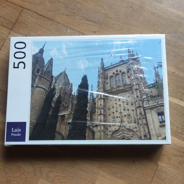 Puzzle 500 piezas Catedral Salamanca
