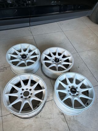 Llantas Japan 15” 4x108